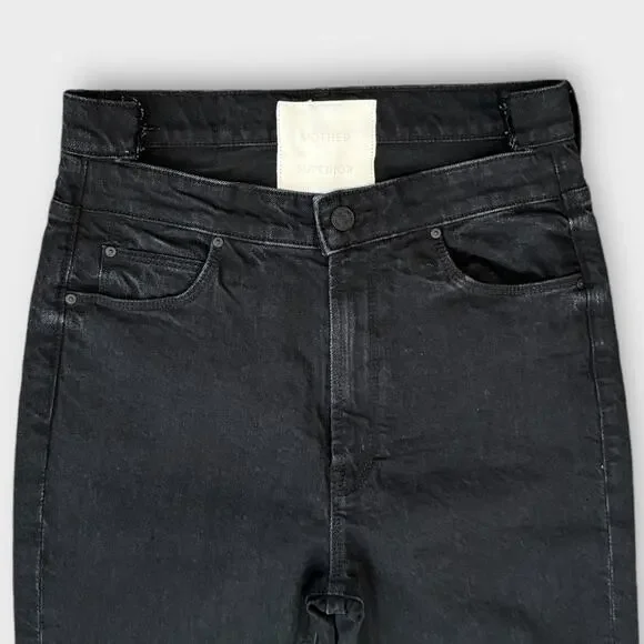 MOTHER Superior The Dazzler Shift Jeans Size 27